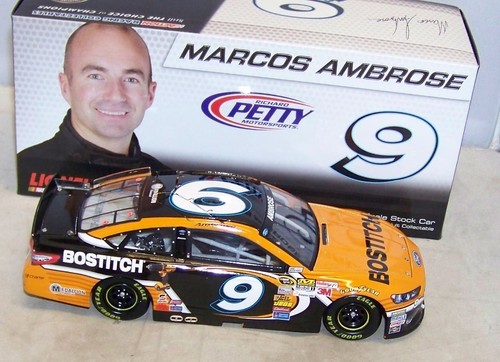 1:24 ACTION 2013 #9 BOSTITCH RICHARD PETTY MOTORSPORTS MARCOS AMBROSE 1/534 #33 - Picture 2 of 7