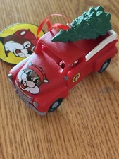 Buc-ee’s Christmas Ornament- Red Pickup