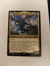 Nicol Bolas, il Ravager (218/280) [Regolare] (NM) - MTG - Set Base 2019 (ENG)