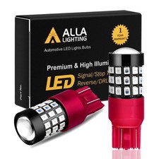 Alla Lighting 7440 7443 LED Bulbs Super Bright Brake Stop Tail Turn Signal