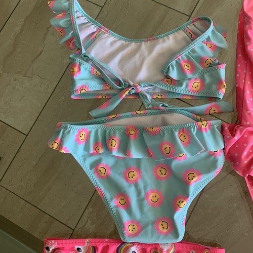Mädchen Badeanzug Peppa Pig /Bikini Power Flower/ 2 Badehosen H&M Gr 122/128 - Bild 6 von 7