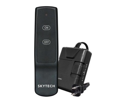 Skytech 1420-A On/Off Fireplace Remote Control Kit 110V Replacement for 1410-A