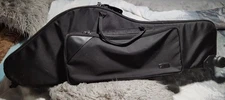Protec Platinum Baritone Saxophone Nylon Case - black