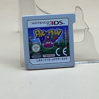 Pac Man Party 3d Game Nintendo 3 Ds Card Only