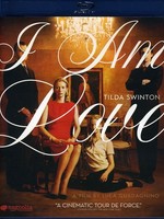 I Am Love Bd - BLU-RAY - G3Z