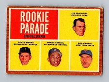 1962 Topps Baseball Cards 30