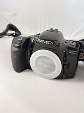 Minolta Maxxum 400si SLR Camera Kit w/ Lenses, Flash, and Bag