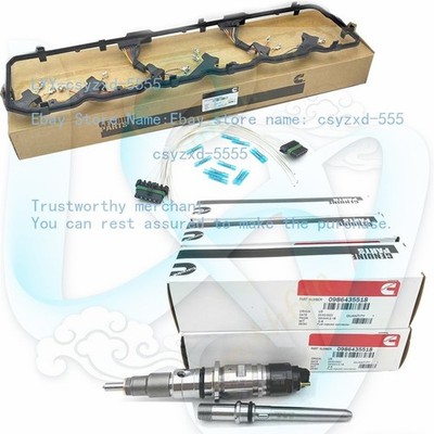Performance 50HP Injector Superkit for 07.5-12 Dodge Ram 6.7L Cummins PFI-518