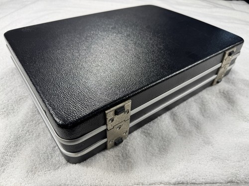 ✅Vintage ✅ ECHOLAC Hard Shell Briefcase ✅ NO KEYS ✅ Black ✅EUC - Picture 5 of 20