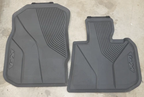 BMW Floor Mat Set x4 All Weather Rubber X4 G02 RHD 51472451587