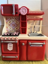 Our Generation American Girl 18 Red KITCHEN.
