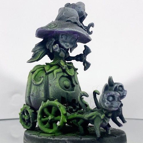 Super Dungeon Explore: Beatrix the Witch Queen Mini-Boss Expansion - No Cards - Picture 3 of 6