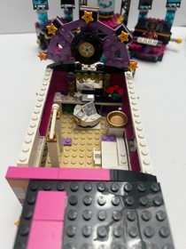 3 Sets of LEGO Friends 41105 Pop Star Show Stage With Minifigures W/ Manuals