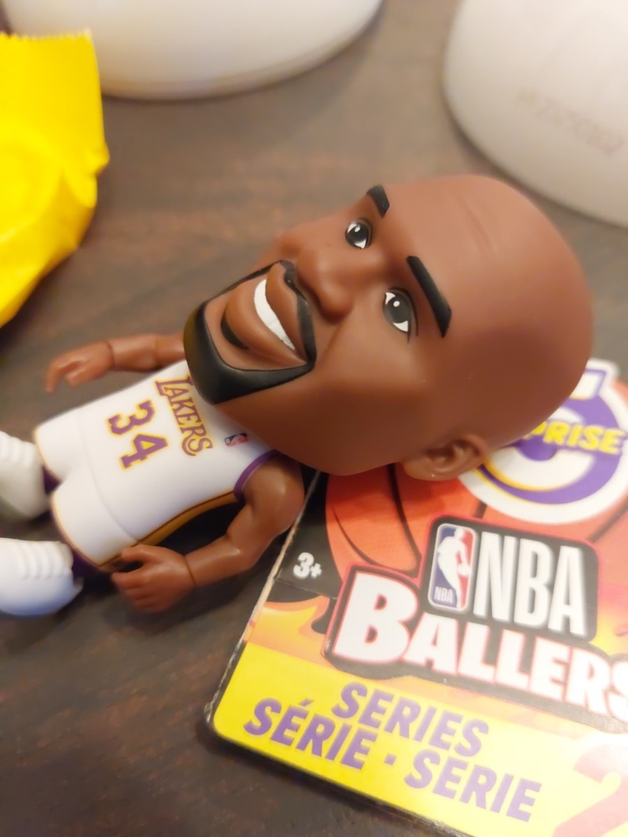 Zuru 5 SURPRISE NBA Ballers Series 2 Shaquille O'Neal | eBay