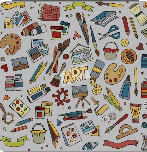 Large  Paper Craft Supplies Lot