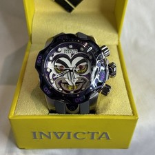 Разное Invicta DC Comics Joker Limited