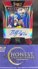 Billy Sims Auto /75 (AU, SP) - 2021 Panini Select Red Prizm Autograph #SSP-BSI