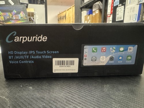 CARPURIDE W125S 11.26" Wireless Carplay Android Auto Dash Camera Bluetooth GPS