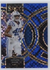 2023 Panini Select Premier Level Blue Prizm 193/199 Jaylon Jones #146 19ot