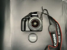 Canon EOS Rebel T3 Digital SLR Camera, 18-55mm & 75-300mm Canon Lenses