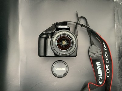 Canon EOS Rebel T3 Digital SLR Camera, 18-55mm & 75-300mm Canon Lenses