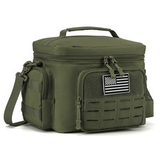 Tactical Lunch Bag for Men Outdoor Heavy Duty Lunch Box Work Leakproof Insulated