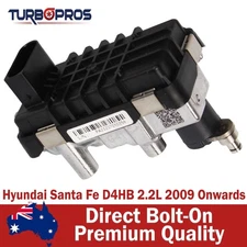 Premium Turbo Electronic Actuator For Hyundai Santa Fe D4HB 2.2L 2009 Onwards