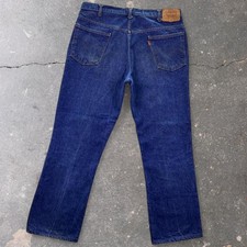 1980s Levi s 517 Orange Tab Made in USA Bootcut Jeans 37 x 28