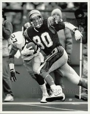 1988 Press Photo Cris Collinsworth of the Cincinnati Bengals football team