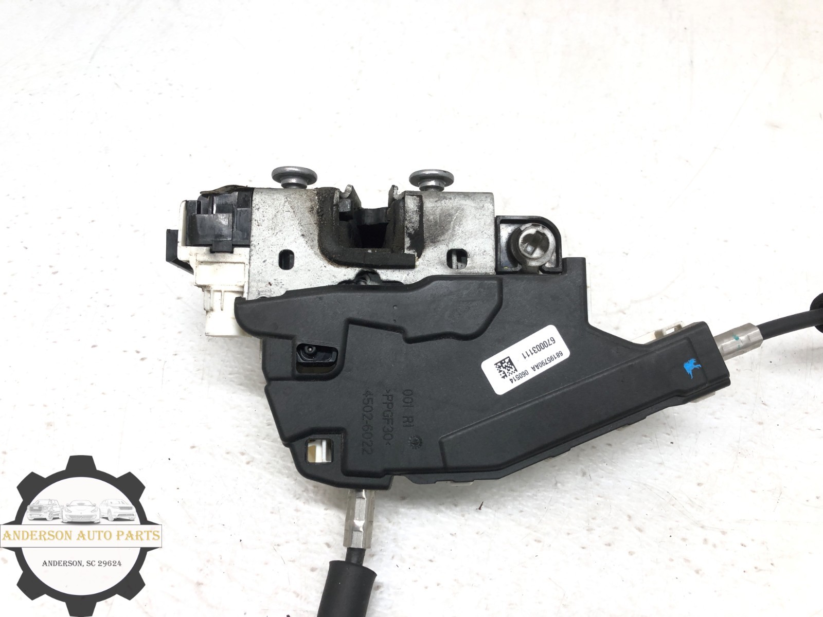 2014-2021 MASERATI QUATTROPORTE RIGHT PASS REAR DOOR LOCK LATCH ACTUATOR OEM