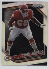 2025 Panini Prizm Black Silver Prizm Will Shields #75 HOF 1th0