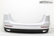 2019-2020 Ford Fusion Rear Bumper Cover Panel Parking Sensors Oxford White Oem