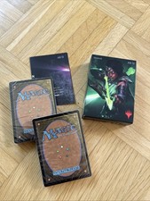 Magic 2 spielbereite 30 Karten Decks grüner Magier -Deutsch Neu OVP