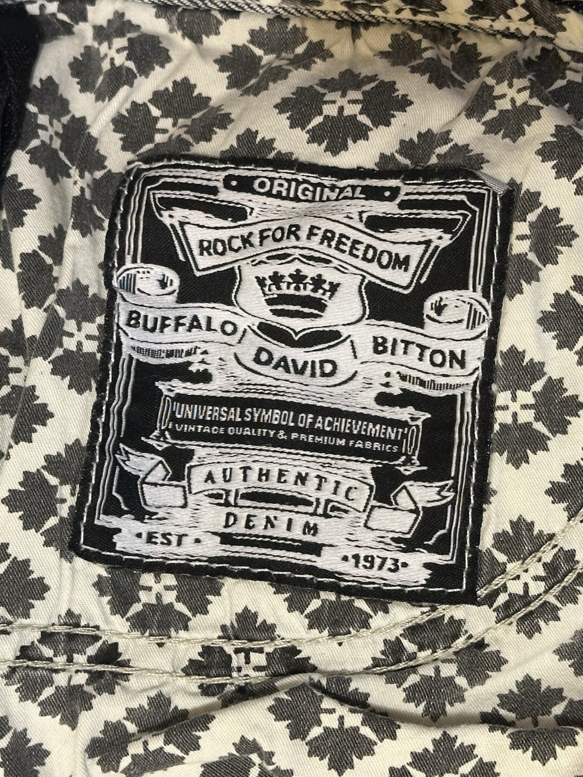 Men's 34X34 BUFFALO BITTON DRIVEN-X BASIC JEANS - image 3