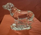 VERY RARE! 75 Out of 150 Steuben Glass Eddie Bauer Dog Retriever Labrador #1806