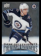 2018-19 Upper Deck Tim Hortons Clear Cut Phenoms #CC11 Nikolaj Ehlers