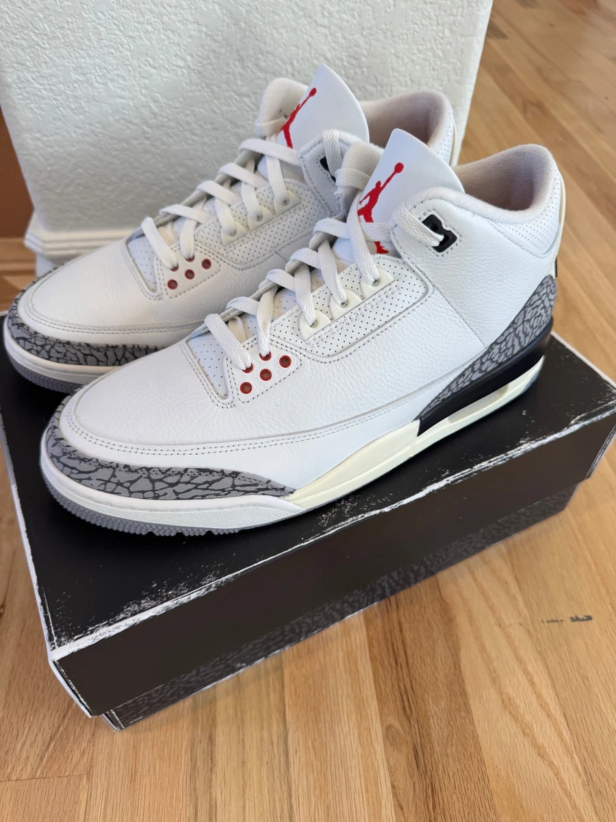 Las mejores ofertas en Jordan 3 Retro White | eBay