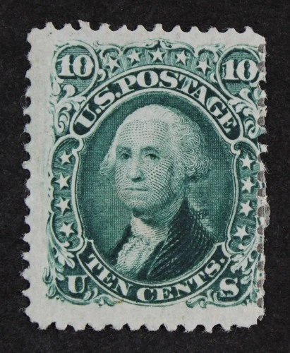 CKStamps: US Stamps Collection Scott#68 10c Washington Unused NG CV$375