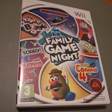 wii Hasbro Family Game Night (Nintend wii, 2008) Edizione PEGI 3+ PAL 