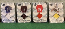 🔥2023 Leaf Trinity Retro Rookie Relics- Prescott, Lawrence, Herbert, Jefferson