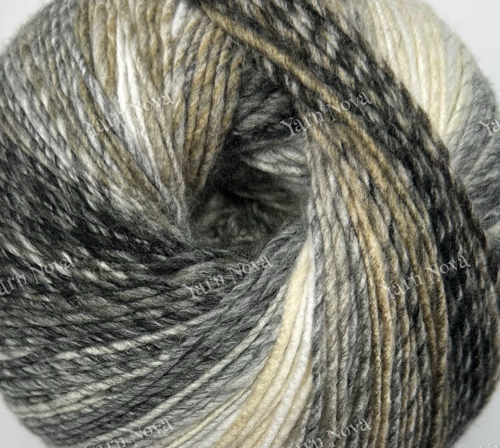 Sirdar Jewelspun Aran Knitting Crochet Yarn Wool - 200g - 694 Crystal Quartz
