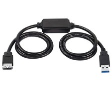 USB to eSATA Adapter Cable USB 3.0 to eSATA Converter 3 Ft 5Gbps Transfer
