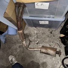 Toyota MR2 MK1 Flexi Exhaust pipe