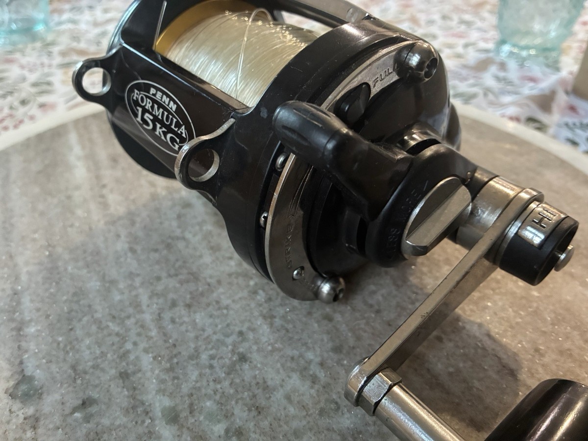 ペン　フォーミュラ　2スピード　15KG リール