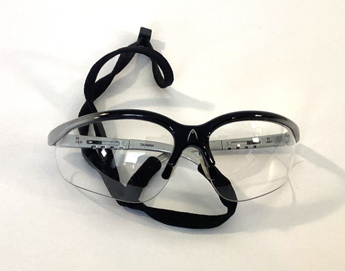 HEAD Clear Safety Goggles Glasses PI Z87 Anti Fog Scratch Resistant + Strap