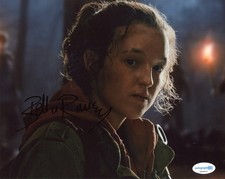Bella Ramsey Last of Us Signed 8x10 Photo ACOA AutographCOA Bella Ramsey Last of Us Signed 8x10 Photo ACOA AutographCOA