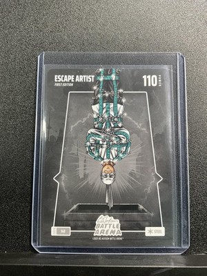 2025 Bo Jackson Battle Arena Escape Artist #148 Base Steel 1st Ed Jordan Spieth