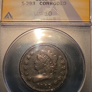1813 Classic Head Large Cent.  VG 10