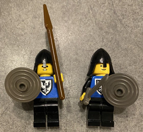 Vintage Castle Lego 6030 Black Falcons Catapult