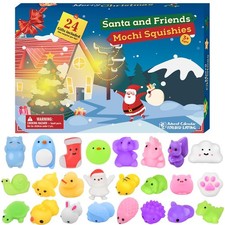 Advent Calendar 24 Days of Christmas Countdown Calendar Gift Ideas for Boys Girl